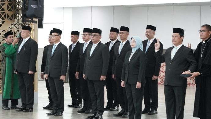 Dirjen Imigrasi Lantik 13 Pejabat Pimpinan Tinggi Pratama