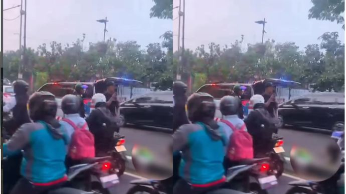 Warga Bandung Tewas Dihantam Motor di Jalan Soekarno Hatta