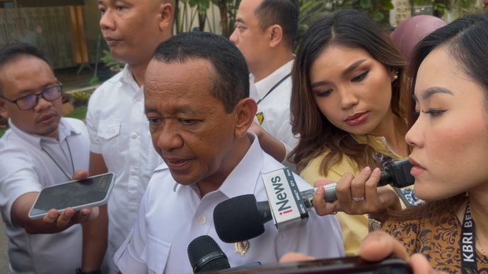 Menteri ESDM Bahlil Lahadalia