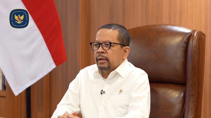 Kepala Badan Komunikasi Pemerintah (Bakom) RI, Muhammad Qodari.
