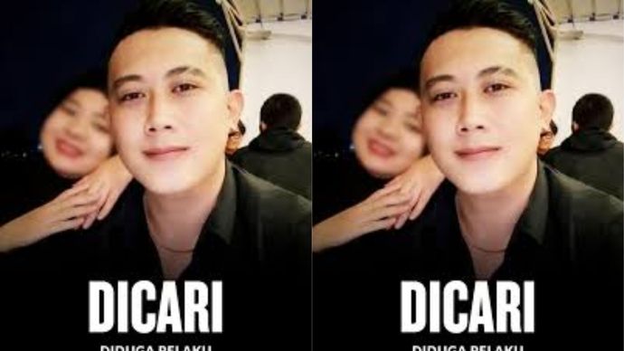 Terduga Pelaku Penyekapan di Bandung