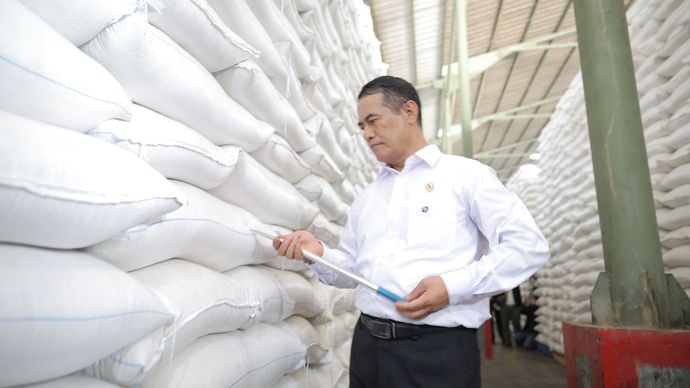 Menteri Pertanian Amran Sulaiman.