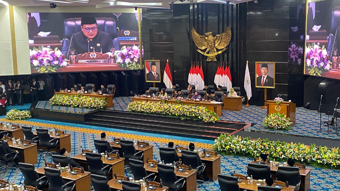 Rapat Paripurna HUT DKI