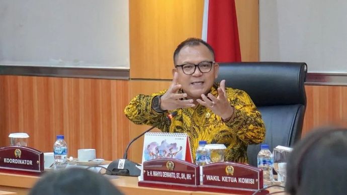 Wakil Ketua DPRD DKI Basri Baco
