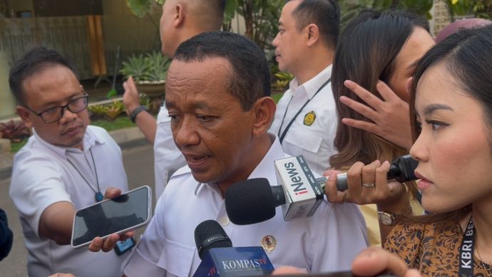 Menteri ESDM Bahlil Lahadalia