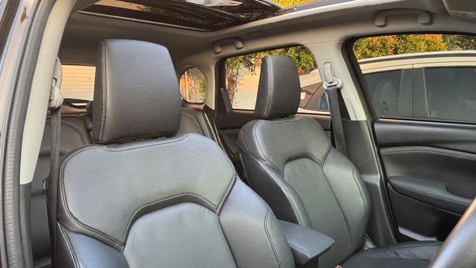 Suzuki Grand Vitara hadir dengan ventilated seat. (Foto: Dok/Istimewa/Suzuki)