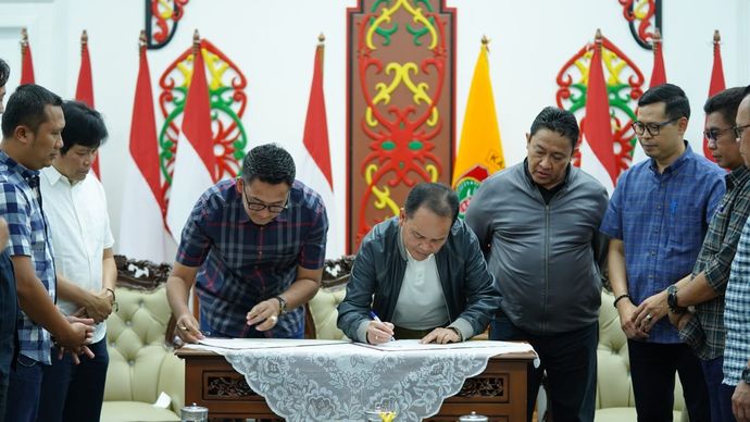 Adhyaksa FC Resmi Berkandang di Kalimantan Tengah