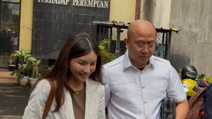 Sarwendah sambangi KPAI