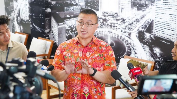 Anggota DPRD DKI Jakarta Fraksi PDI Perjuangan, Hardiyanto Kenneth