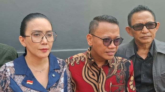 Rieke Diah Pitaloka kawal kasus Nikita Mirzani 