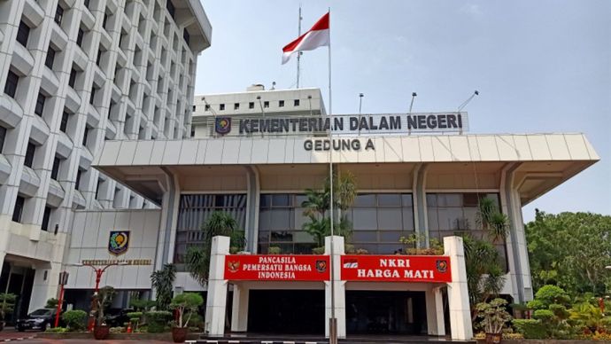 Gedung Kementerian Dalam Negeri (Kemendagri)
