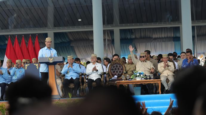Prabowo: Indonesia Berkenan Buka Ekspor Bahan Pangan, Asal Petani Tak Rugi