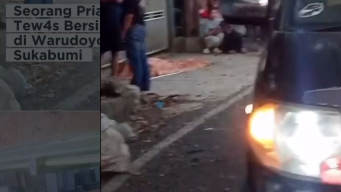 Warga Cikareo, Kelurahan Sukakarya, Kecamatan Warudoyong, Kota Sukabumi, dikejutkan dengan penemuan seorang pria yang sudah tidak bernyawa di pinggir jalan dekat minimarket pada Kamis dini hari. Korban diketahui bernama Ende Nur Jaya (47), warga setempat.
