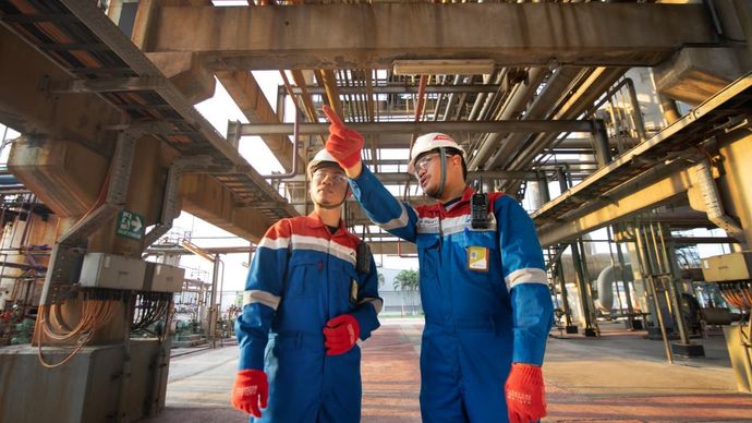 Pertamina.