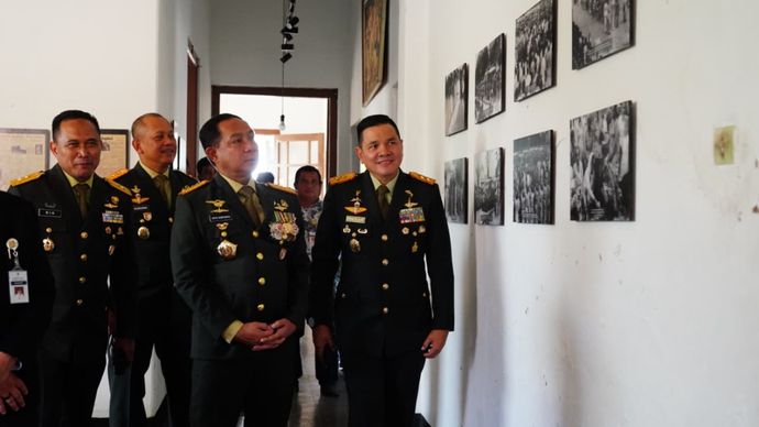 Panglima TNI Kunjungi Museum Diponegoro dan Museum Jenderal Sudirman di Magelang