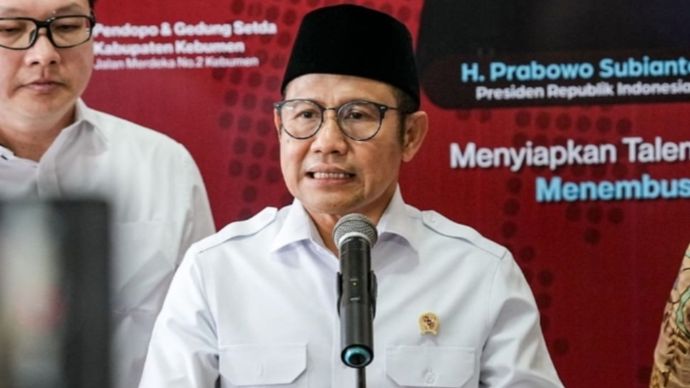 Menko Muhaimin Iskandar