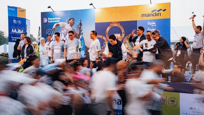 Mandiri Jogja Marathon 2026.