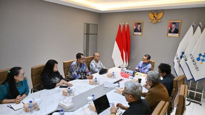 Wamen Nezar Patria Sebut Literasi Digital Perlu Beradaptasi dengan Perkembangan AI