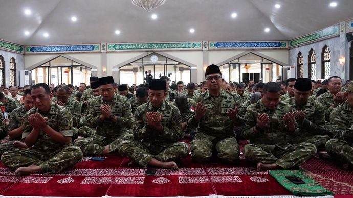 Mabes TNI Peringati Tahun Baru Islam 1448 H Perkuat Spirit Pengabdian dan Profesionalisme Prajurit