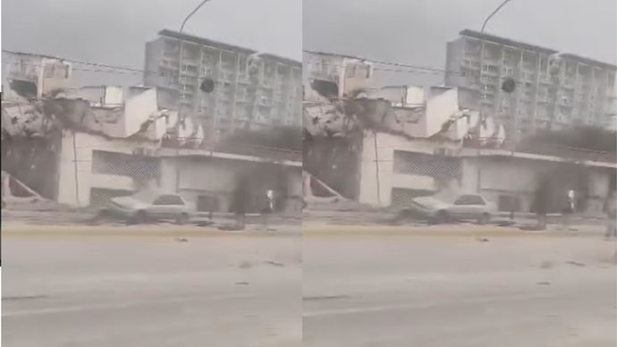 VIDEO: Venezuela Dihantam Gempa M 7,2, Bangunan-bangunan Hancur Ribuan Orang Tewas