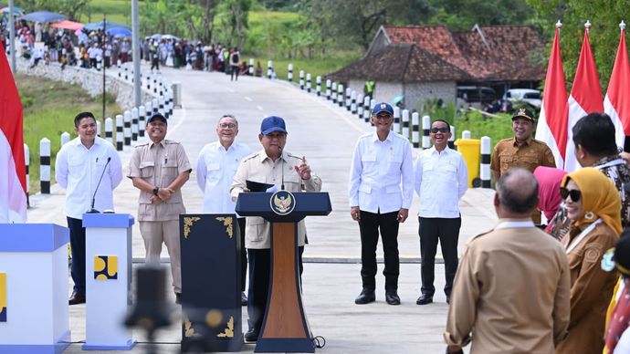 Bupati Bogor Apresiasi Dukungan Pemerintah Pusat untuk Infrastruktur Jalan di Kabupaten Bogor Melalui Inpres Jalan Daerah