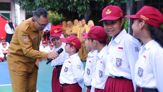 Sekda Kabupaten Bogor Serap Aspirasi Sekolah dan Perkuat Edukasi Anti Narkoba Lewat 