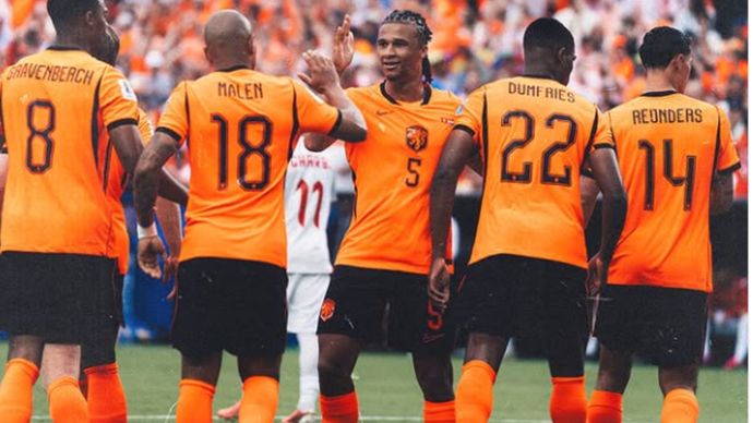 Pemain Timnas Belanda