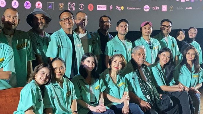 Cast Film Cinta Lama Babak Kedua (CLBK)