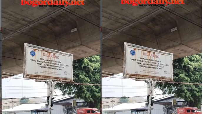 Pria Tewas Dihantam KRL di Jalan Sholeh Iskandar, Kota Bogor