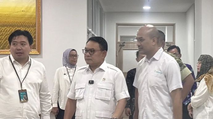 Kepala Staf Kepresidenan Jenderal TNI (Purn.) Dudung Abdurachman