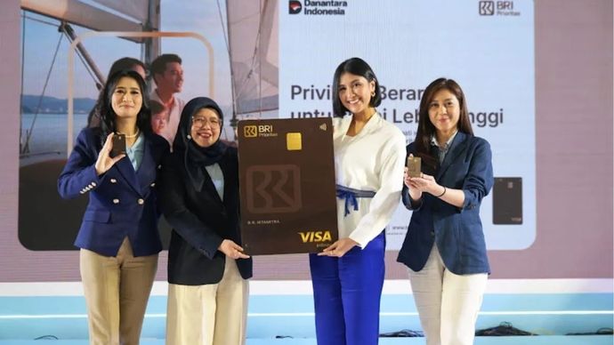 PT Bank Rakyat Indonesia (Persero) Tbk (BRI) bekerja sama dengan Visa memperkenalkan BRI Kartu Kredit Infinite Prioritas, sebagai bagian dari komitmen BRI dalam menghadirkan solusi finansial eksklusif sekaligus memperluas layanan premium bagi nasabah prioritas