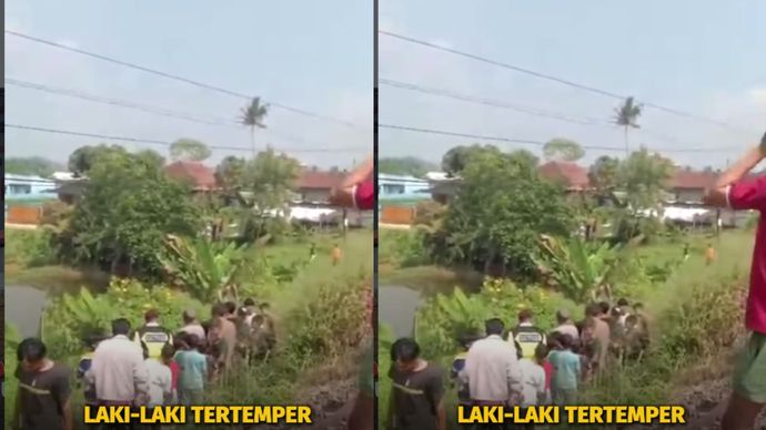 Pria Tewas Dihantam KA Pangrango di Sukabumi