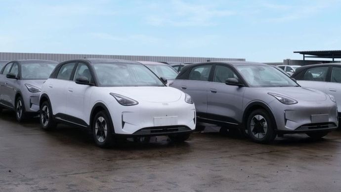 Geely EX2 diproduksi dua kali lipat di Indonesia. (Foto: Dok/Istimewa) 