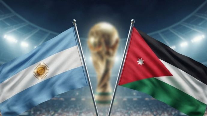 Argentina vs Yordania