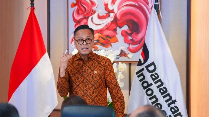Kepala BP BUMN sekaligus COO Danantara Dony Oskaria.