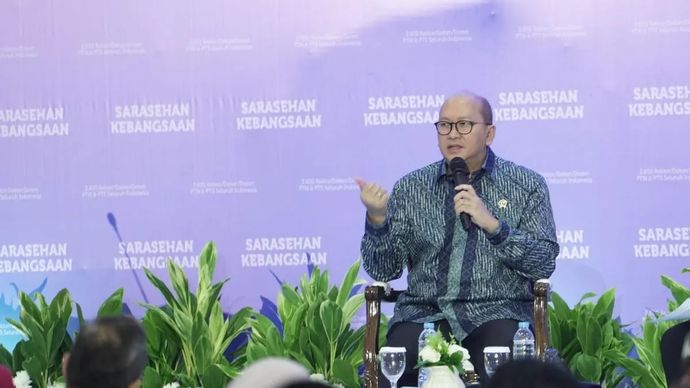 Menteri Investasi dan Hilirisasi/Kepala Badan Koordinasi Penanaman Modal (BKPM) Rosan Roeslani