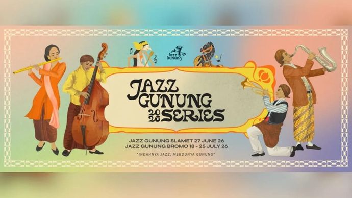 Jazz Gunung Series 2026 bersama BRI