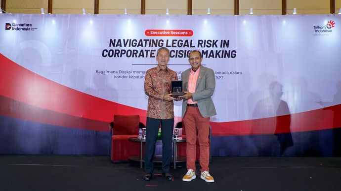 Telkom Pacu Pertumbuhan Berkelanjutan, dengan Penguatan Prinsip Kepatuhan Regulasi dan Kapabilitas Pengambil Keputusan 