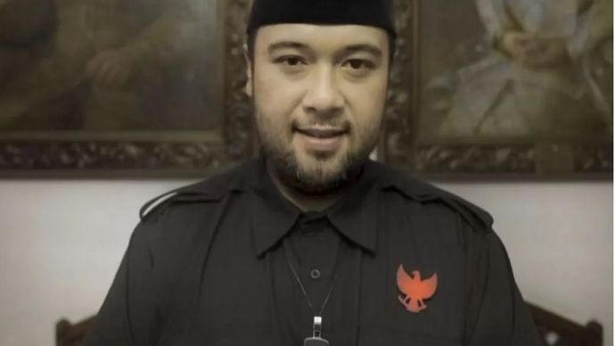 M. Mahardhika Suprapto, S.I.Kom., S.H. (Mahardhika Soekarno), Wakil Sekretaris Jenderal DPP Partai Gerindra sekaligus Ketua Dewan Kehormatan Dewan Pimpinan Pusat Gerakan Pemuda Marhaenis