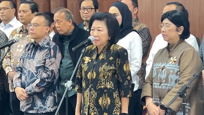 Anggota Dewan Ekonomi Nasional (DEN) Marie Elka Pangestu. 