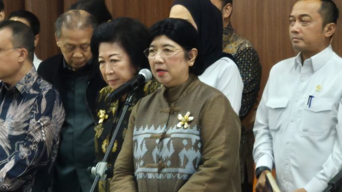 Wakil Deputi Gubernur Bank Indonesia (BI) Destry Damayanti menyampaikan bahwa bank sentral telah melakukan ekspansi likuiditas mencapai Rp1.000 triliun guna memastikan kondisi pasar uang dan pasar valuta asing (valas) tetap stabil. 