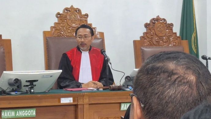 Sidang praperadilan Roy Suryo di Pengadilan Negeri Jakarta Selatan soal penggeledahan dan penangkapan oleh Polda Metro Jaya, Jakarta, Senin, 29 Juni 2026.