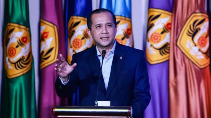 Menteri Transmigrasi (Mentrans) M Iftitah Sulaiman Suryanagara.