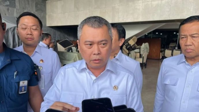 Arsip foto - Menteri Perhubungan (Menhub) Dudy Purwagandhi. 