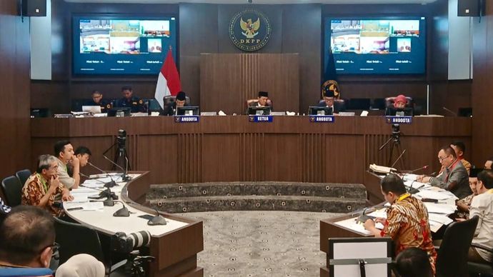 DKPP akan Periksa Anggota KPU RI, Sekjen KPU RI, dan Anggota KPU Jawa Barat 