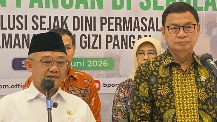 Mendikdasmen Abdul Mu'ti, Kepala BPOM Taruna Ikrar 