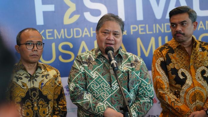 Menteri Koordinator Bidang Perekonomian Airlangga Hartarto menyampaikan bahwa Usaha Mikro, Kecil, dan Menengah (UMKM) terus menjadi tulang punggung perekonomian Indonesia. 