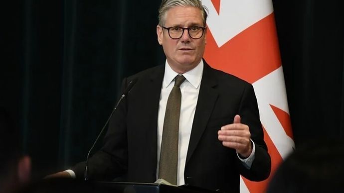 Arsip foto - Perdana Menteri Inggris Keir Starmer.
