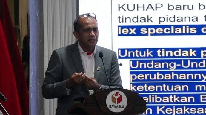 Wakil Menteri Hukum, Prof. Dr. Edward Omar Sharif Hiariej