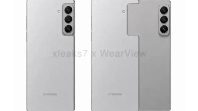 Samsung sedang mengembangkan ponsel gulung komersial pertama dengan layar 10 inci. (Foto: Istimewa via Gizmochina)